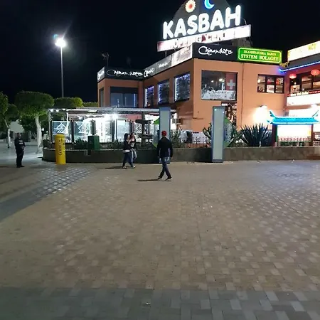 Nocleg ze śniadaniem Playa Ingles Patronato 1d *